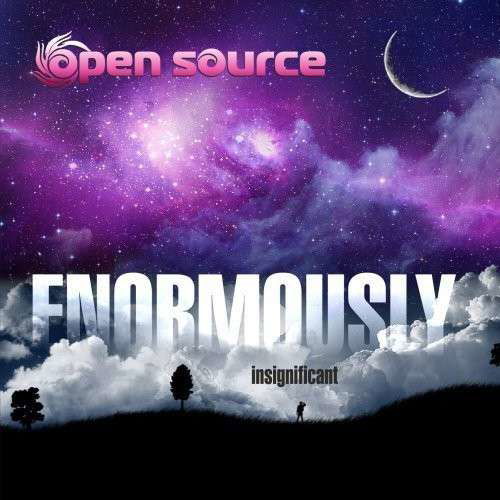 Cover for Open Source · Enormously Insignificant (CD) (2014)