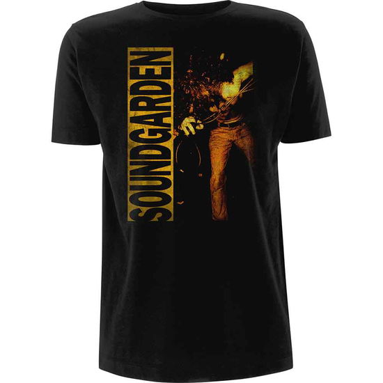 Soundgarden Unisex T-Shirt: Louder Than Love - Soundgarden - Merchandise - PHD - 5060420684568 - 15. august 2016