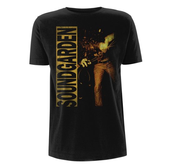 Cover for Soundgarden · Soundgarden Unisex T-Shirt: Louder Than Love (T-shirt) [size S] [Black - Unisex edition] (2016)