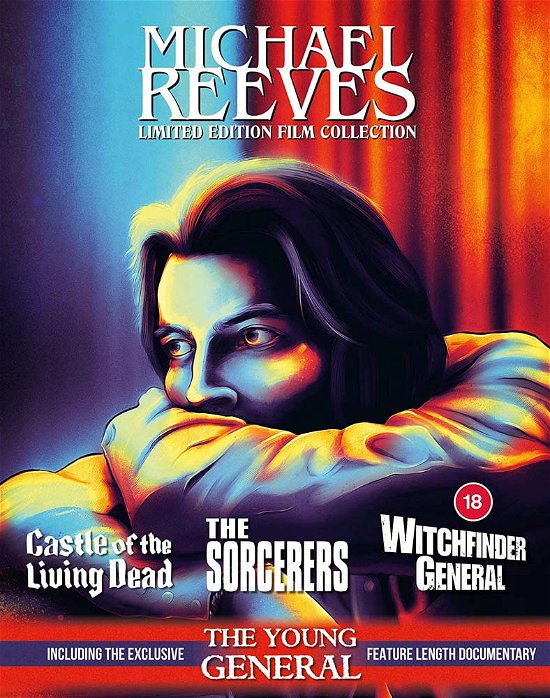 Cover for Films of Michael Reeves · The Films Of Michael Reeves Limited Collectors Edition (Blu-ray) [Collectors edition] (2022)
