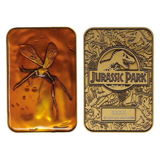 Cover for Fanattik · Jurassic Park Limited Edition Mosquito In Amber Ingot (MERCH)