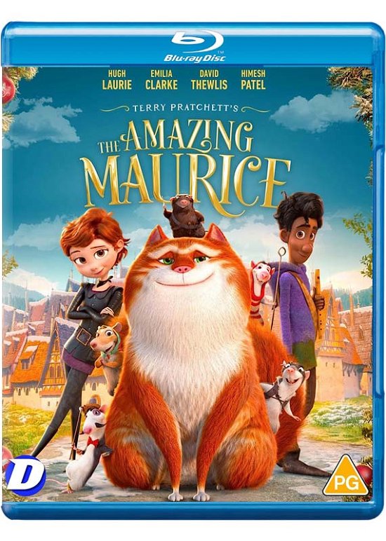 Cover for The Amazing Maurice Bluray · The Amazing Maurice (Blu-ray) (2023)