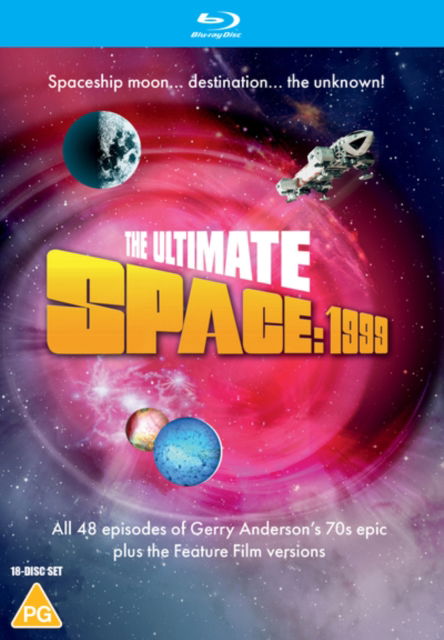 Cover for Space 1999 Ultimate Space 1999 BD · Space: 1999: The Ultimate Space: 1999 (Blu-ray) (2024)