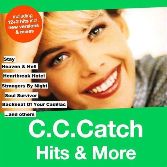 Cover for C.c. Catch · Hits &amp; More (CD) (2017)