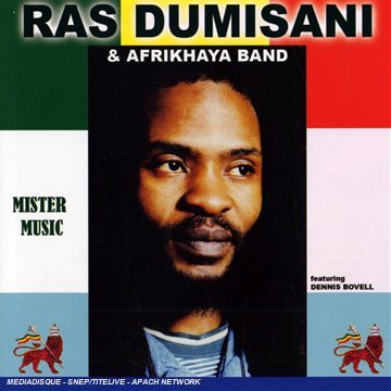 Cover for Ras Dumisani · Mister Music (CD) (2008)