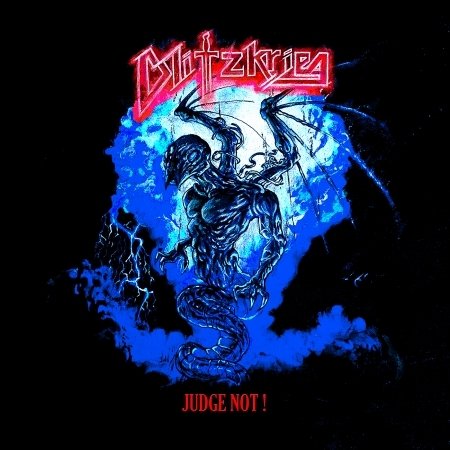 Cover for Blitzkrieg · Judge Not (CD) [Digipak] (2018)