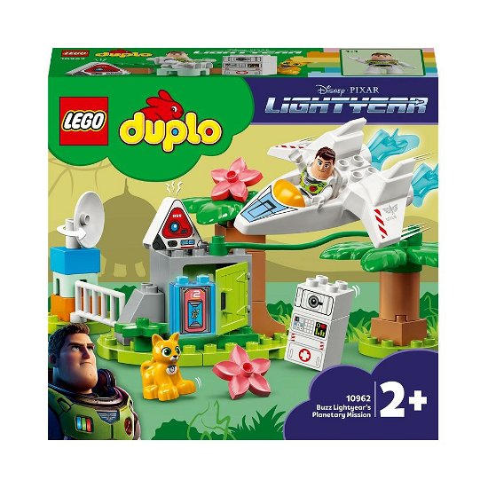 Cover for Lego Duplo · Duplo Buzz Lightyears Planetenmission (Leksaker)