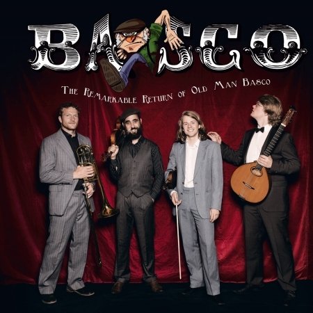 Cover for Basco · The Remarkable Return Of Old Man Basco (CD) (2016)
