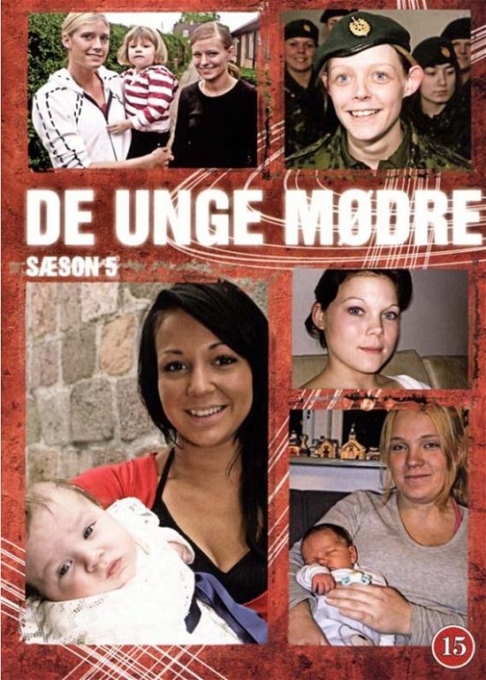 Cover for Sand TV · De Unge Mødre: De Unge Mødre Sæson 5 (DVD) (2010)