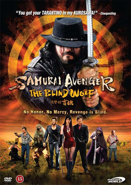 Samurai Avenger - Kurando Mitsutake - Film - AWE - 5709498012568 - 17 augusti 2010