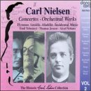 Cover for Telmanyi / Jensen / Schiotz · Music of Carl Nielsen (CD) (1995)