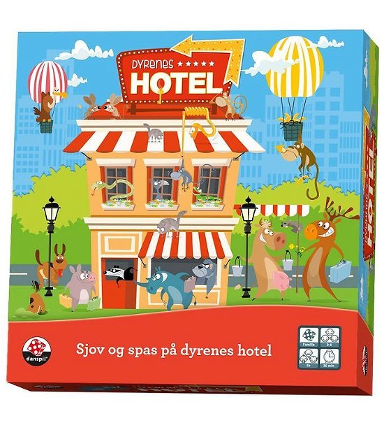 Dyrenes Hotel -  - Board game -  - 5711699140568 - 