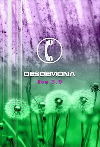 Cover for Desdemona · Live 3.0 (DVD) (2005)