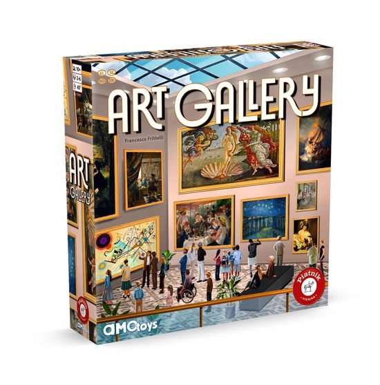 Cover for Games · Games - Art Gallery (409232) (Spielzeug)