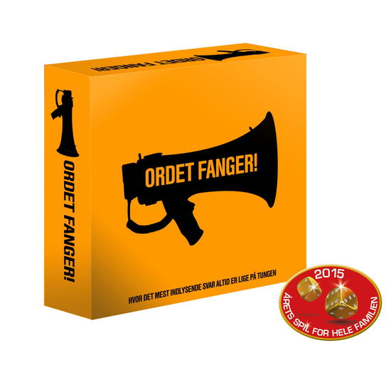 Cover for Ordet Fanger (SPEL) (2018)