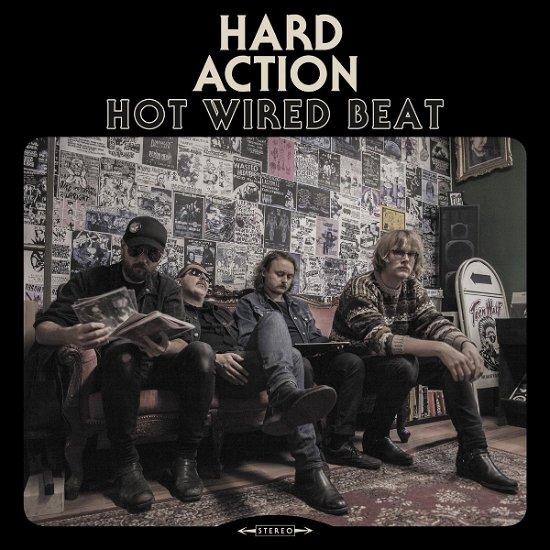 Cover for Hard Action · Hot Wired Beat (LP) (2018)