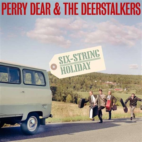 Cover for Dear,perry &amp; the Deerstalkers · Six String Holiday (LP) (2020)