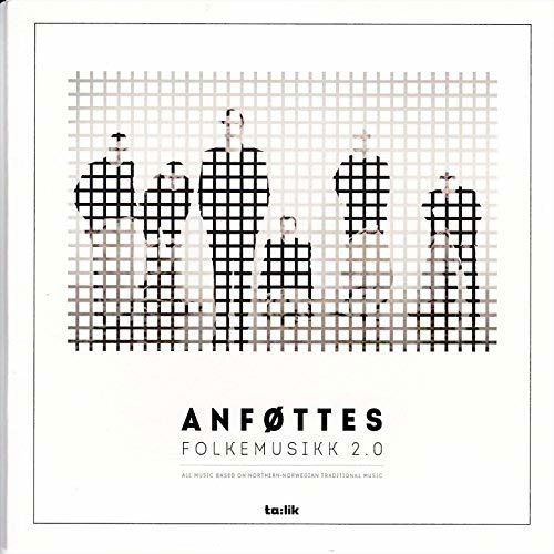 Cover for Anföttes · Folkemusikk 2.0 (CD) (2016)