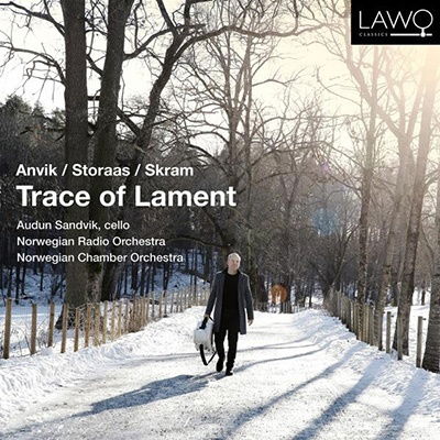 Trace Of Lament - Audun Sandvik / Norwegian Radio Orchestra / Norwegian Chamber - Music - LAWO - 7090020182568 - May 13, 2022