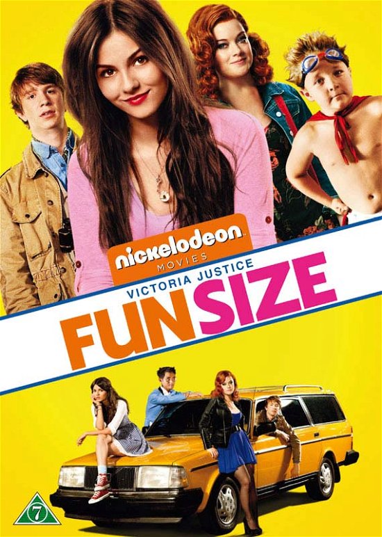 Fun Size -  - Películas - PARAMOUNT - 7332431039568 - 25 de marzo de 2013