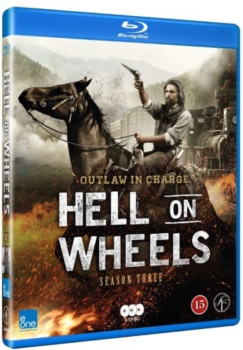 Cover for Hell on Wheels · Hell on Wheels - Season 3    Y/season 3 (Blu-ray) (2014)
