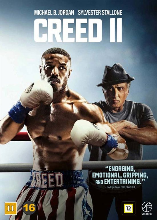 Cover for Creed 2 (DVD) (2019)