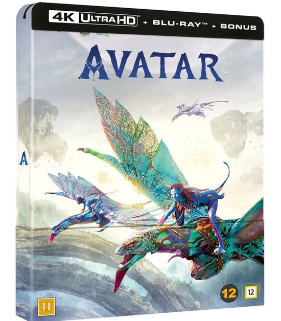 Cover for Avatar · Avatar 1 (4K UHD + Blu-ray) [Limited UHD Steelbook edition] (2024)