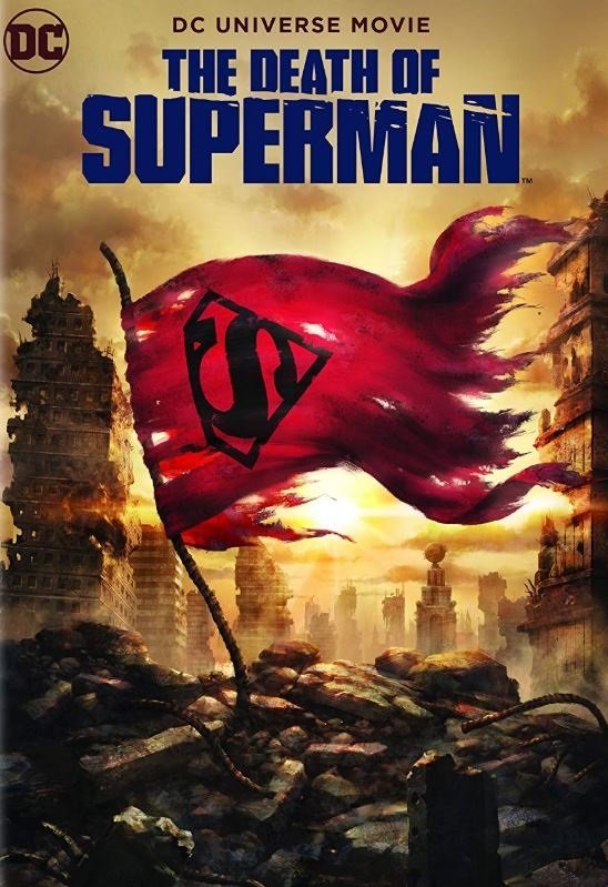 The Death of Superman -  - Filmes -  - 7340112746568 - 11 de outubro de 2018