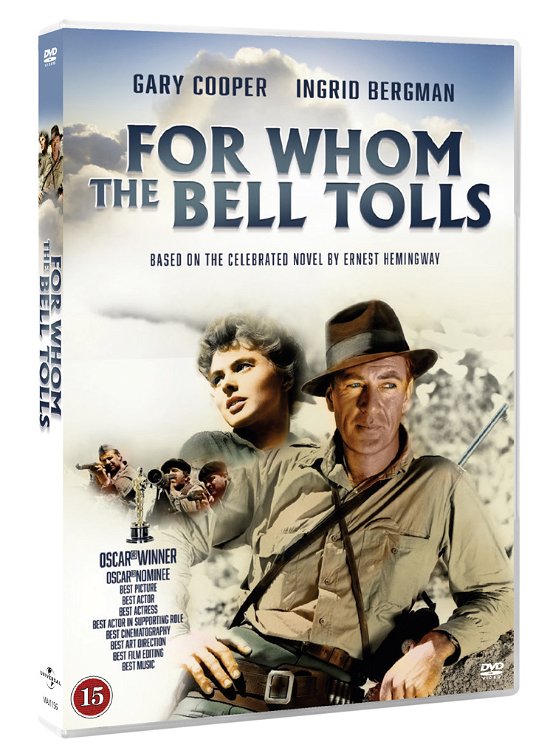 For Whom the Bell Tolls -  - Film -  - 7350007151568 - 20 september 2021