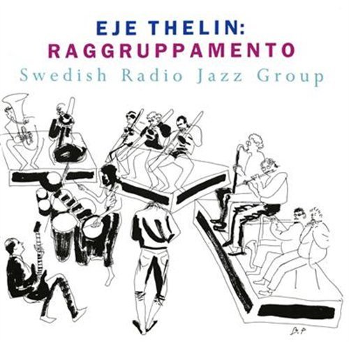 Cover for Eje Thelin · Raggruppamento (CD) (1991)