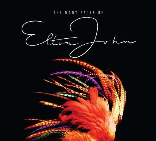Cover for John, Elton.=V/A= · Many Faces Of Elton John (CD) (2019)