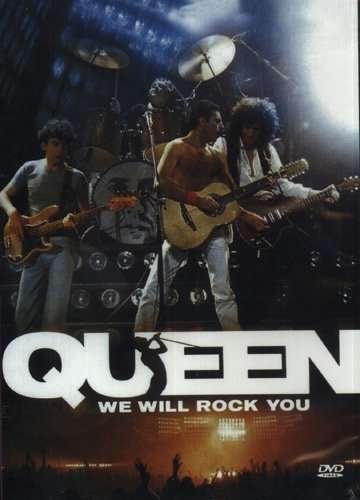 Cover for Queen · We Will Rock You (DVD) (2012)