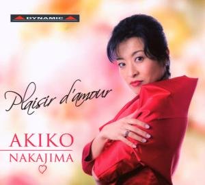 Akiko Nakajima · Plaisir D'amour (CD) (2008)