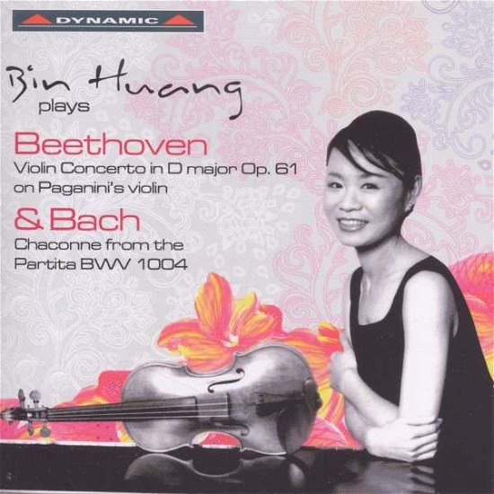 Cover for Bin Huang · Bin Huany Plays Beethoven (CD) (2013)