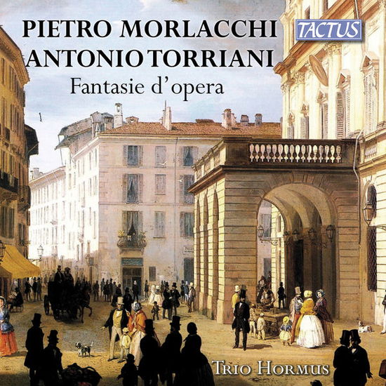 Cover for Trio Hormus · Fantasie Dopera (CD) (2014)