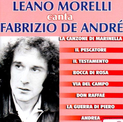 Cover for Leano Morelli · Canta De Andre (CD) (2013)