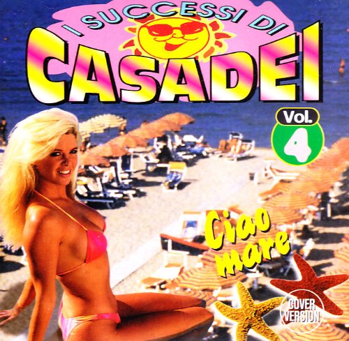 Cover for Successi Di Casadei 4 / Various (CD) (2013)