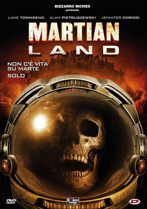 Cover for Townsend,Pietruszewski,Dorogi,Afsar,Farnworth · Martian Land Dvd Italian Import (DVD) (2016)