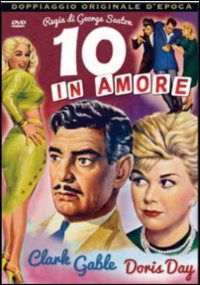 Cover for Cast · 10 In Amore (1958) (DVD)