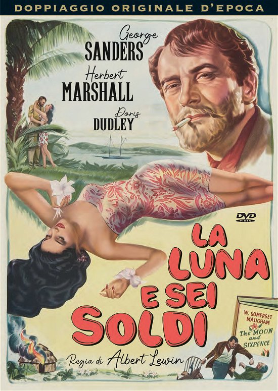 Cover for George Sanders · Luna E Sei Soldi (La) (DVD)
