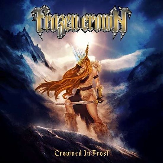 Cover for Frozen Crown · Crowned in Frost (Ltd.gold Vinyl) (VINYL) [Coloured edition] (2020)