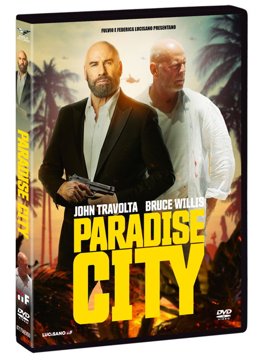 Willis,Dorff,Travolta · Paradise City (DVD) (2024)