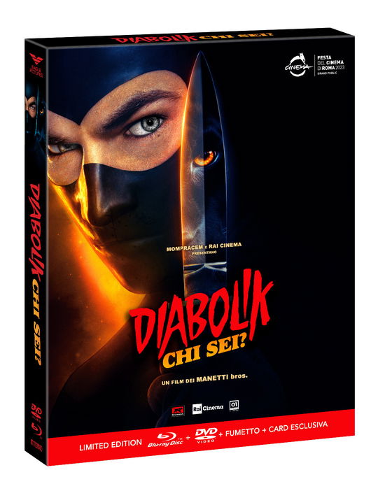 Cover for Diabolik - Chi Sei? (Blu-ray+d (Blu-ray) (2024)