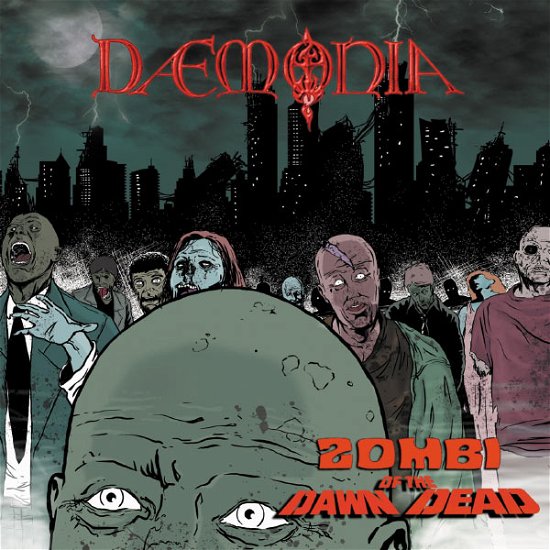Cover for Daemonia · Zombi / Dawn Of The Dead (CD) (2013)