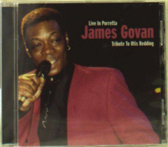 Cover for James Govan · Tribute to Otis Redding (CD)
