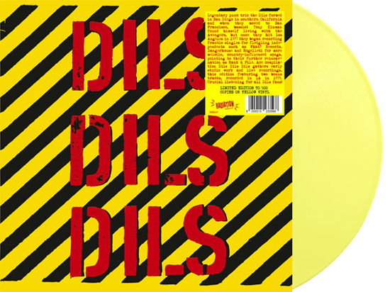 Cover for Dils · Dils Dils Dils (Yellow Vinyl) (LP) (2022)