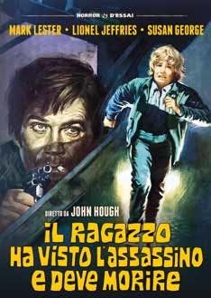 Cover for John Hough · Il Ragazzo Ha Visto L'Assassino E Deve Morire (DVD) (2017)