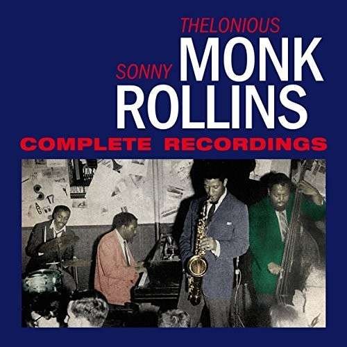Complete Recordings - Thelonious Monk - Musiikki - ESSENTIAL JAZZ CLASSICS - 8436542016568 - maanantai 14. heinäkuuta 2014