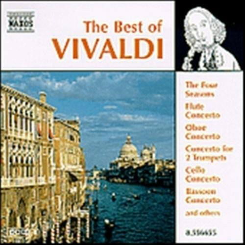 Cover for Vivaldi · Vivaldi-best of Vivaldi Vol.2 (CD)