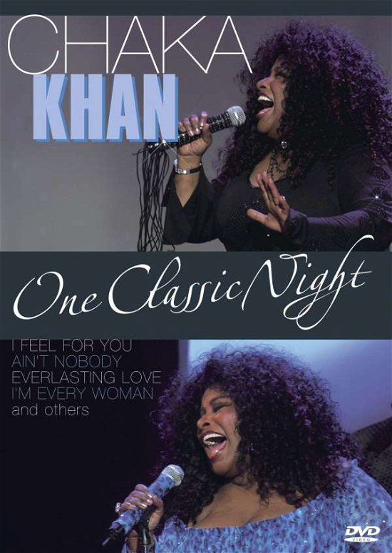 Cover for Chaka Khan · One Classic Night (DVD) (2008)
